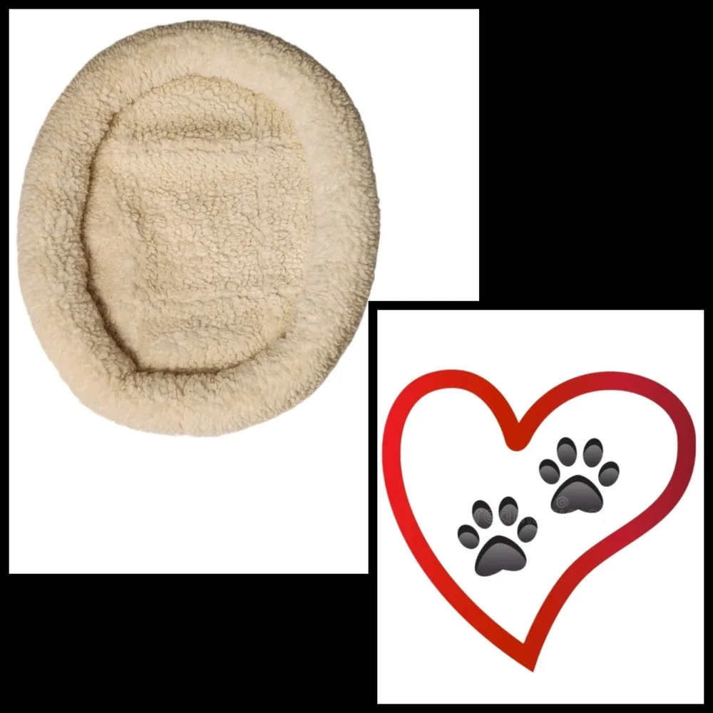 Sherpa Pet Bed~Cat or Small Dog
